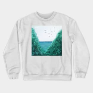 the calm Crewneck Sweatshirt